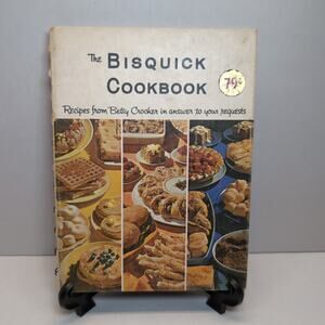 The Bisquick Cookbook 1964 First 1st Edition Betty Crocker Recipes Hardcover
